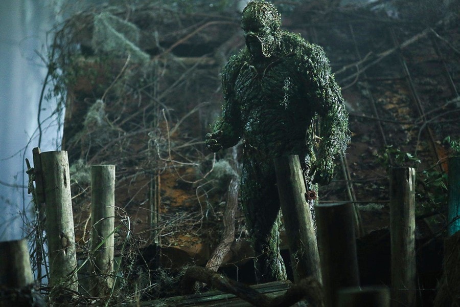 DC 恐怖英雄剧集《Swamp Things》上映一集後便宣佈被斬