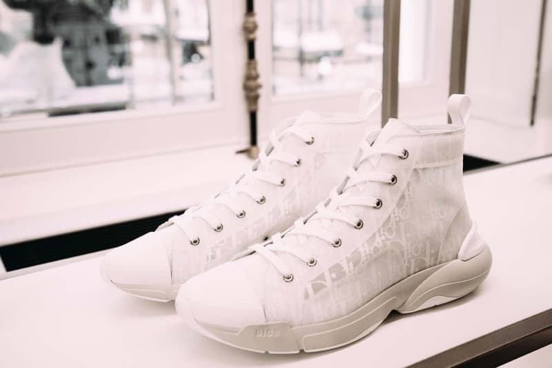 巴黎時裝周 − 率先走進 Dior 2020 春夏系列新品 Showroom