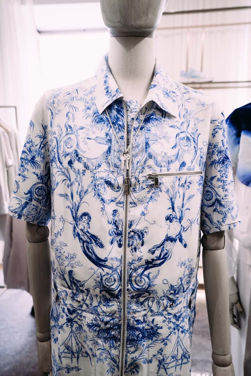 巴黎時裝周 − 率先走進 Dior 2020 春夏系列新品 Showroom