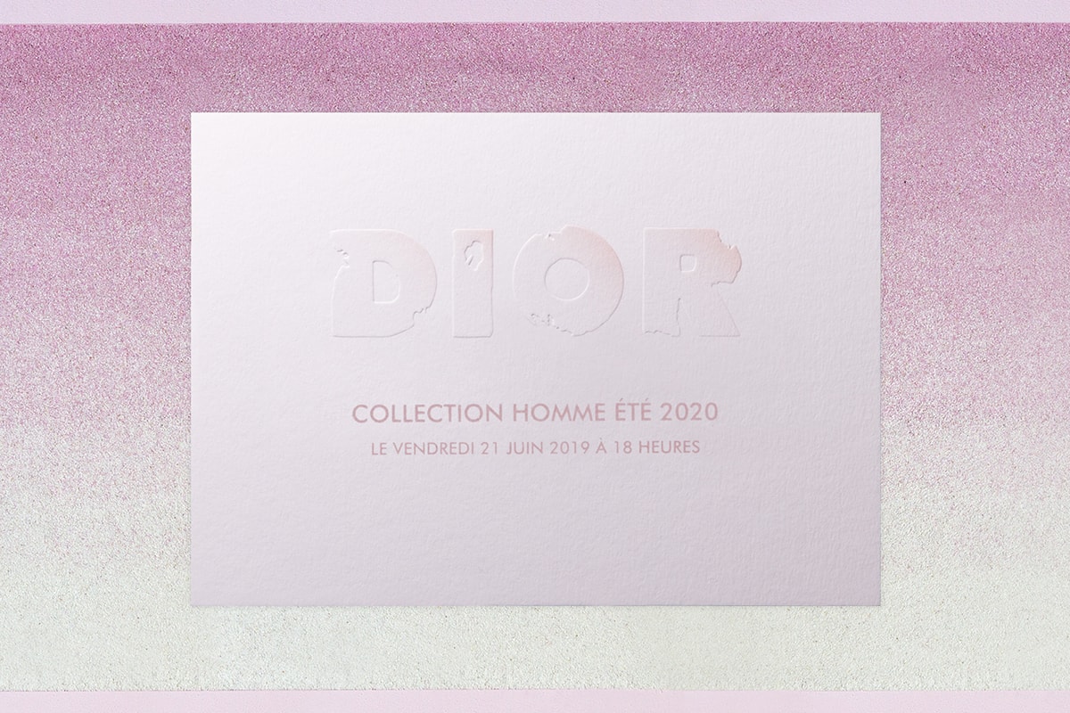 巴黎時裝周－Dior 2020 春夏男裝系列直播預覽