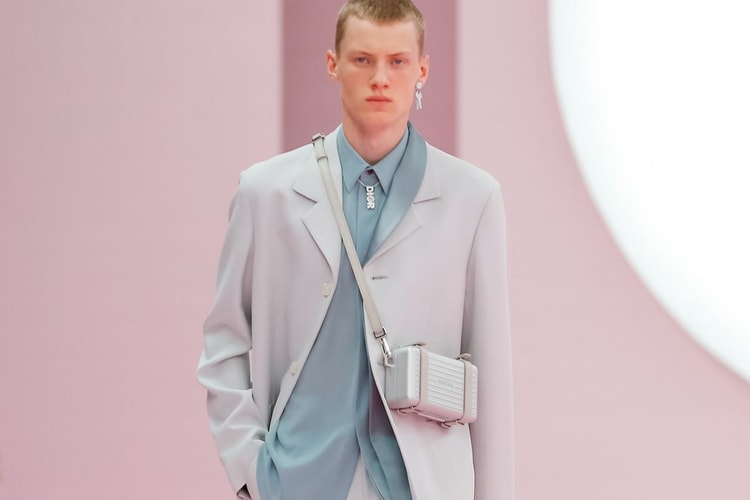 巴黎時裝周-Dior 2020 春夏男裝系列