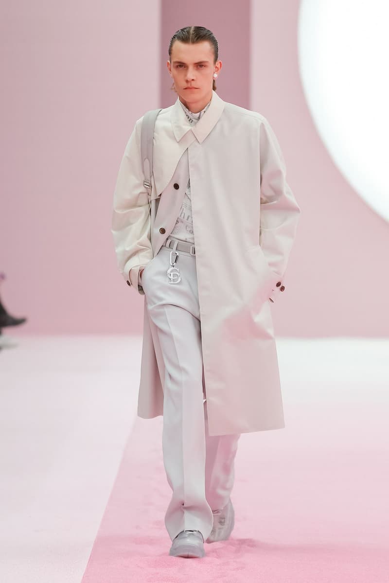 巴黎時裝周-Dior 2020 春夏男裝系列