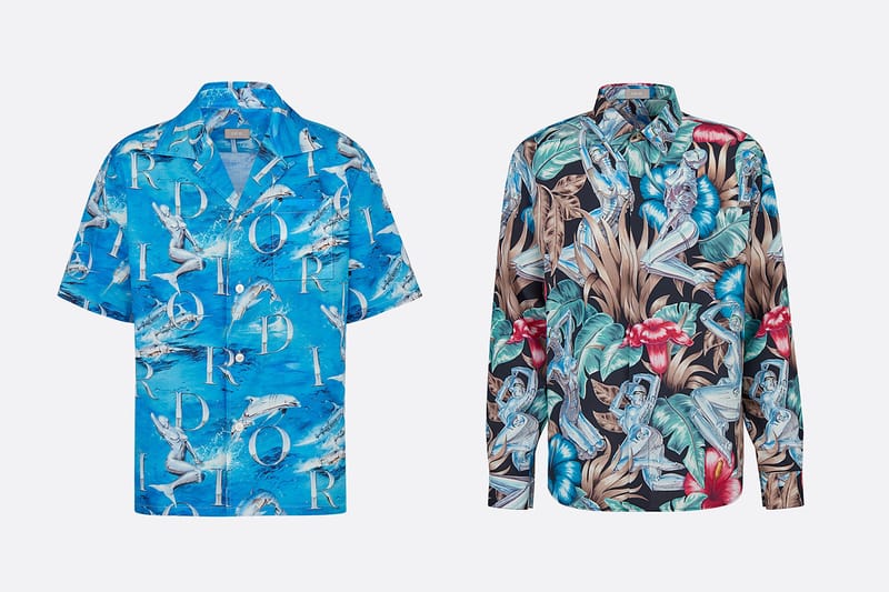 Kim Jones 首個 Dior Men's 2019 Beachwear 海灘系列正式上架
