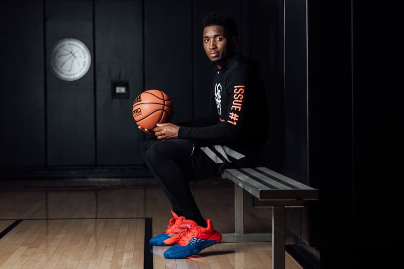 NBA 超級新人 Donovan Mitchell 首款簽名鞋 D.O.N. ISSUE#1 正式登場
