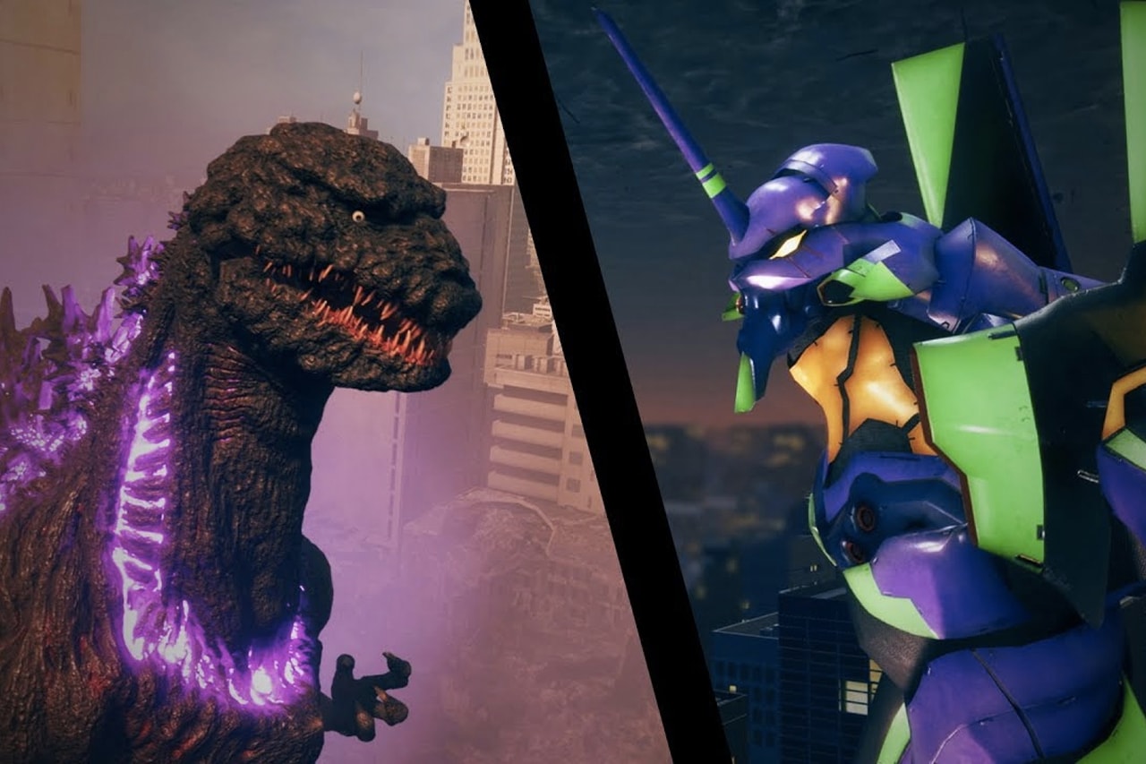 大阪環球影城「Godzilla Versus Evangelion The Real 4-D」最新活動主題預告放送