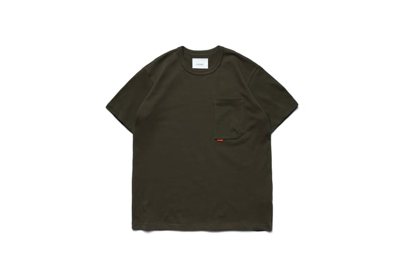 GOOPiMADE 自家製重磅 Pocket Tee 單品上架