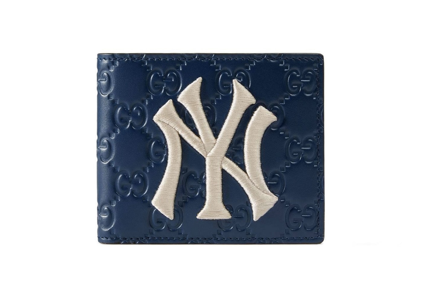 Gucci 推出 New York Yankees 別注樣式皮夾