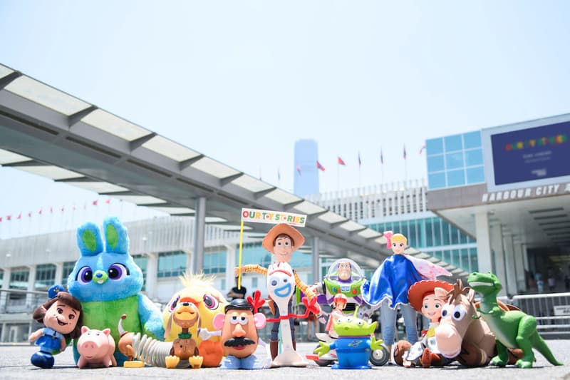 Harbour City 將聯手《Toy Story 4》帶來「Our Toy Stories」主題嘉年華