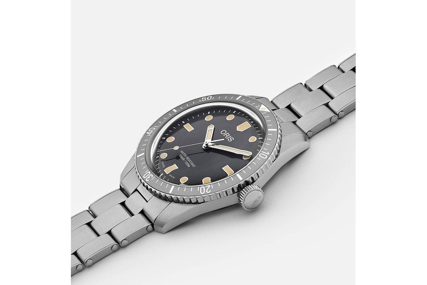Oris x HODINKEE 聯乘限量 Divers Sixty-Five 腕錶發佈