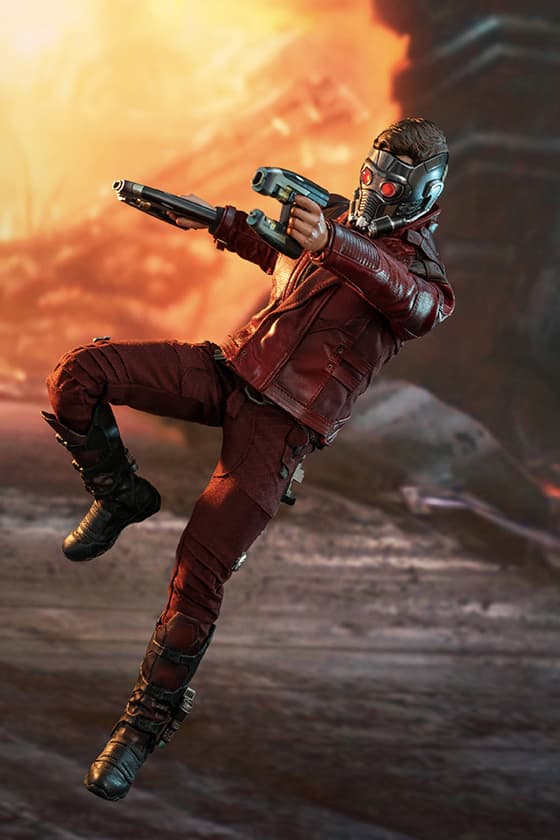 成敗關鍵－Hot Toys 推出《Avengers: Infinity War》Star-Lord 珍藏人偶