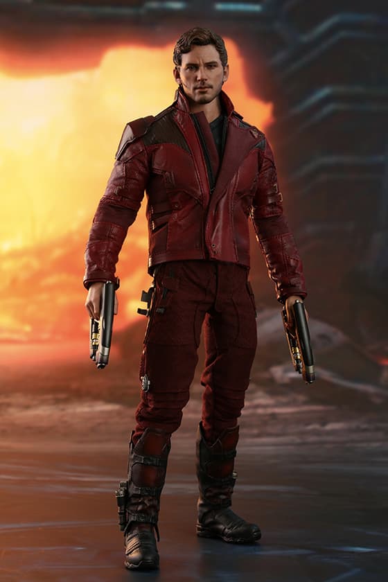 成敗關鍵－Hot Toys 推出《Avengers: Infinity War》Star-Lord 珍藏人偶