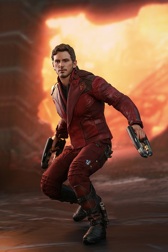成敗關鍵－Hot Toys 推出《Avengers: Infinity War》Star-Lord 珍藏人偶