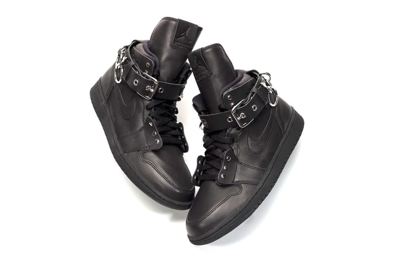 COMME des GARÇONS x Air Jordan 1 全鞋細節曝光