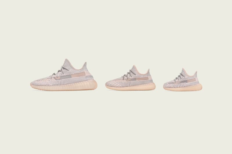 YEEZY BOOST 350 V2 地區限定「Antlia」及「Synth」配色官方圖