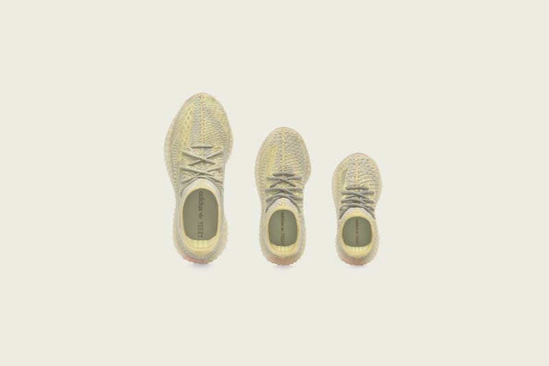 YEEZY BOOST 350 V2 地區限定「Antlia」及「Synth」配色官方圖