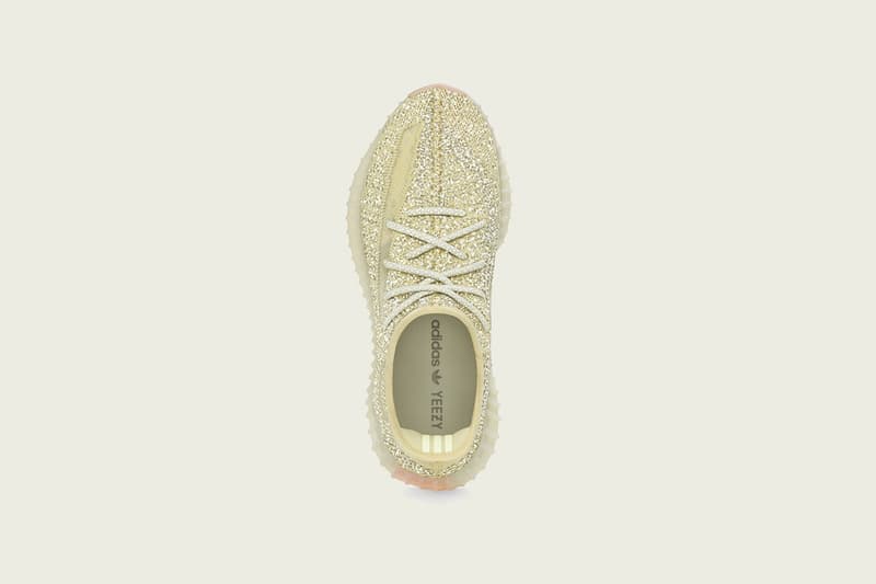 YEEZY BOOST 350 V2 地區限定「Antlia」及「Synth」配色官方圖
