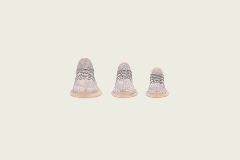 YEEZY BOOST 350 V2 地區限定「Antlia」及「Synth」配色官方圖