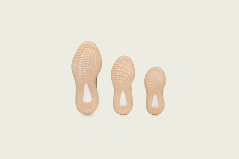 YEEZY BOOST 350 V2 地區限定「Antlia」及「Synth」配色官方圖