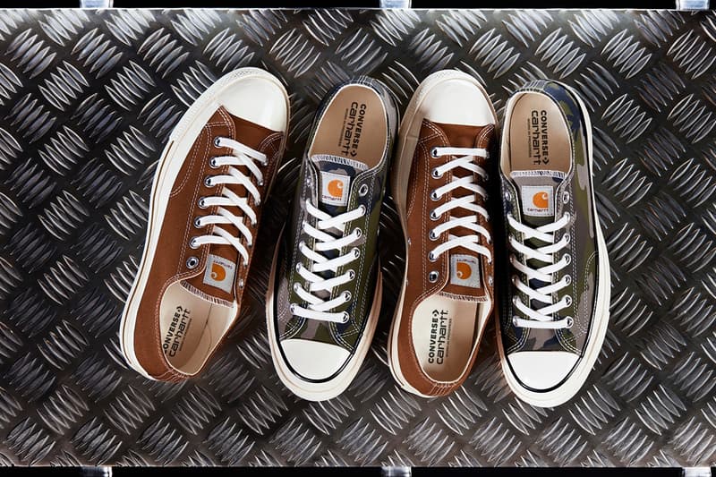 Carhartt WIP x Converse 最新 Chuck 70 聯名系列發佈