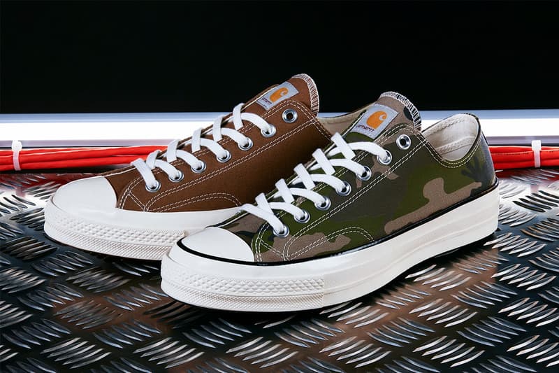 Carhartt WIP x Converse 最新 Chuck 70 聯名系列發佈