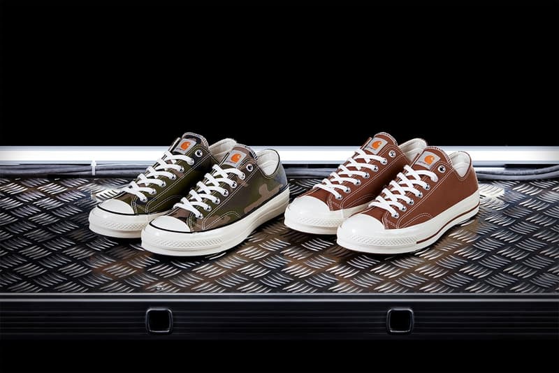 Carhartt WIP x Converse 最新 Chuck 70 聯名系列發佈