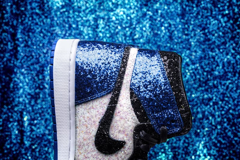 閃亮稻妻-The Shoe Surgeon 迎來限量定製 fragment design x Air Jordan 1