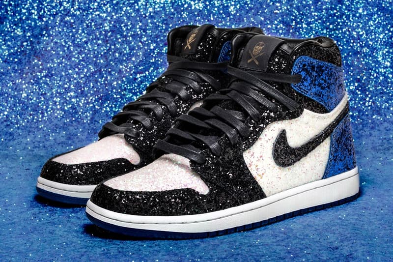 閃亮稻妻-The Shoe Surgeon 迎來限量定製 fragment design x Air Jordan 1