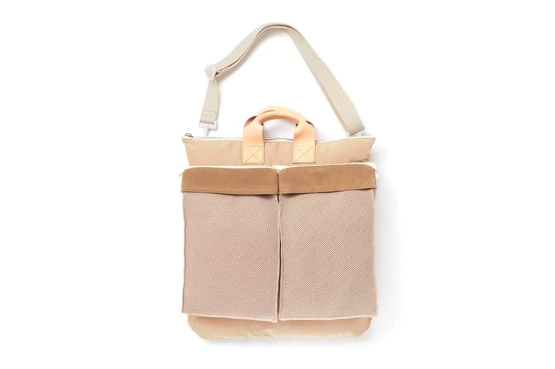 Hender Scheme 推出淺草分店一周年紀念版 Helmet Bag