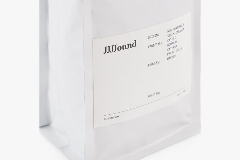 JJJJound 推出自家混合咖啡豆