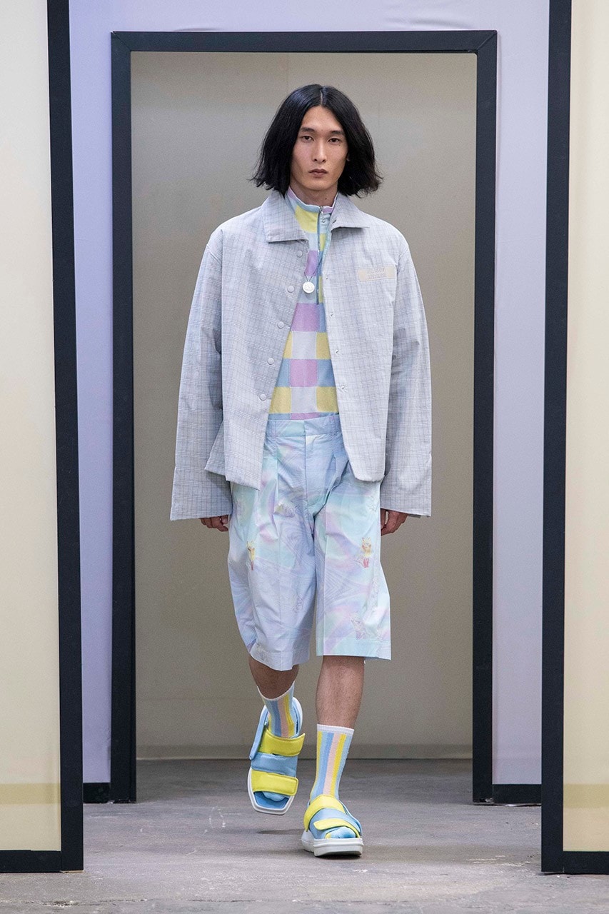 巴黎時裝周－Maison Kitsuné 發佈繽紛色彩的 2020 春夏系列