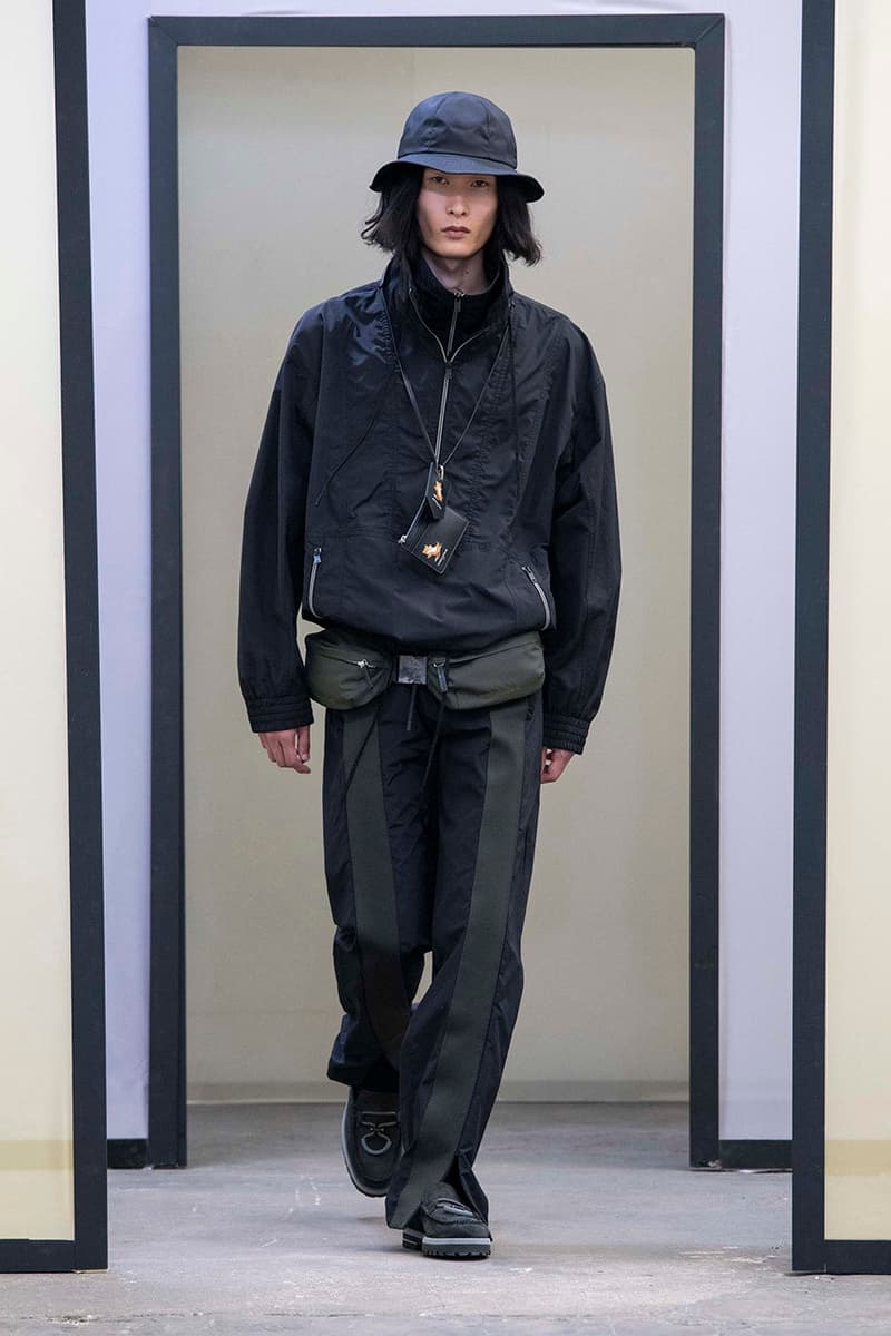 巴黎時裝周-Maison Kitsuné 發佈繽紛色彩的 2020 春夏系列