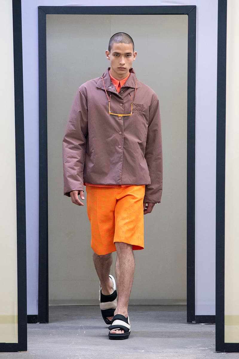 巴黎時裝周-Maison Kitsuné 發佈繽紛色彩的 2020 春夏系列