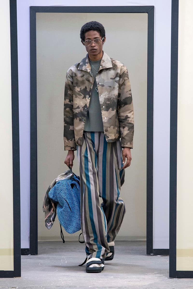 巴黎時裝周-Maison Kitsuné 發佈繽紛色彩的 2020 春夏系列