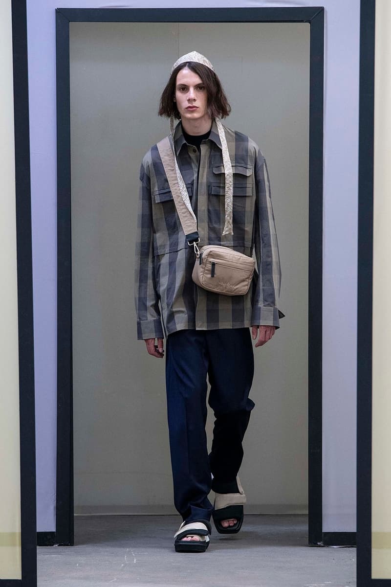 巴黎時裝周-Maison Kitsuné 發佈繽紛色彩的 2020 春夏系列