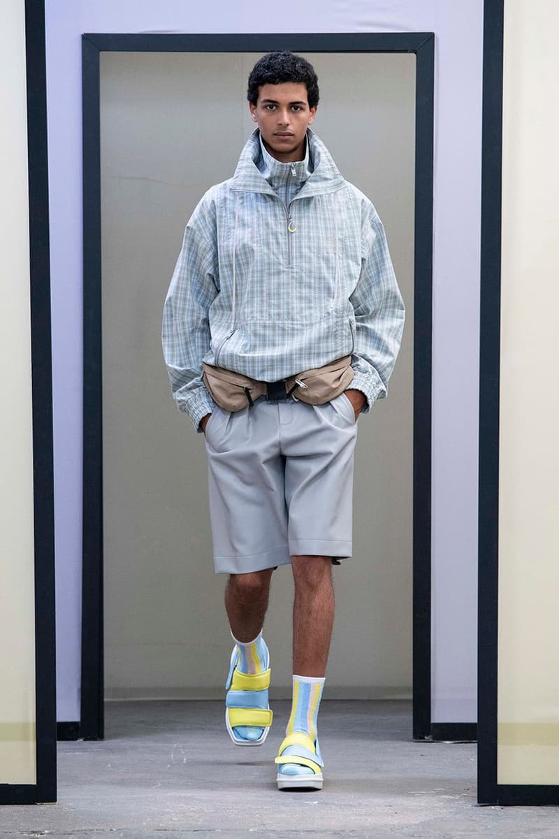 巴黎時裝周-Maison Kitsuné 發佈繽紛色彩的 2020 春夏系列