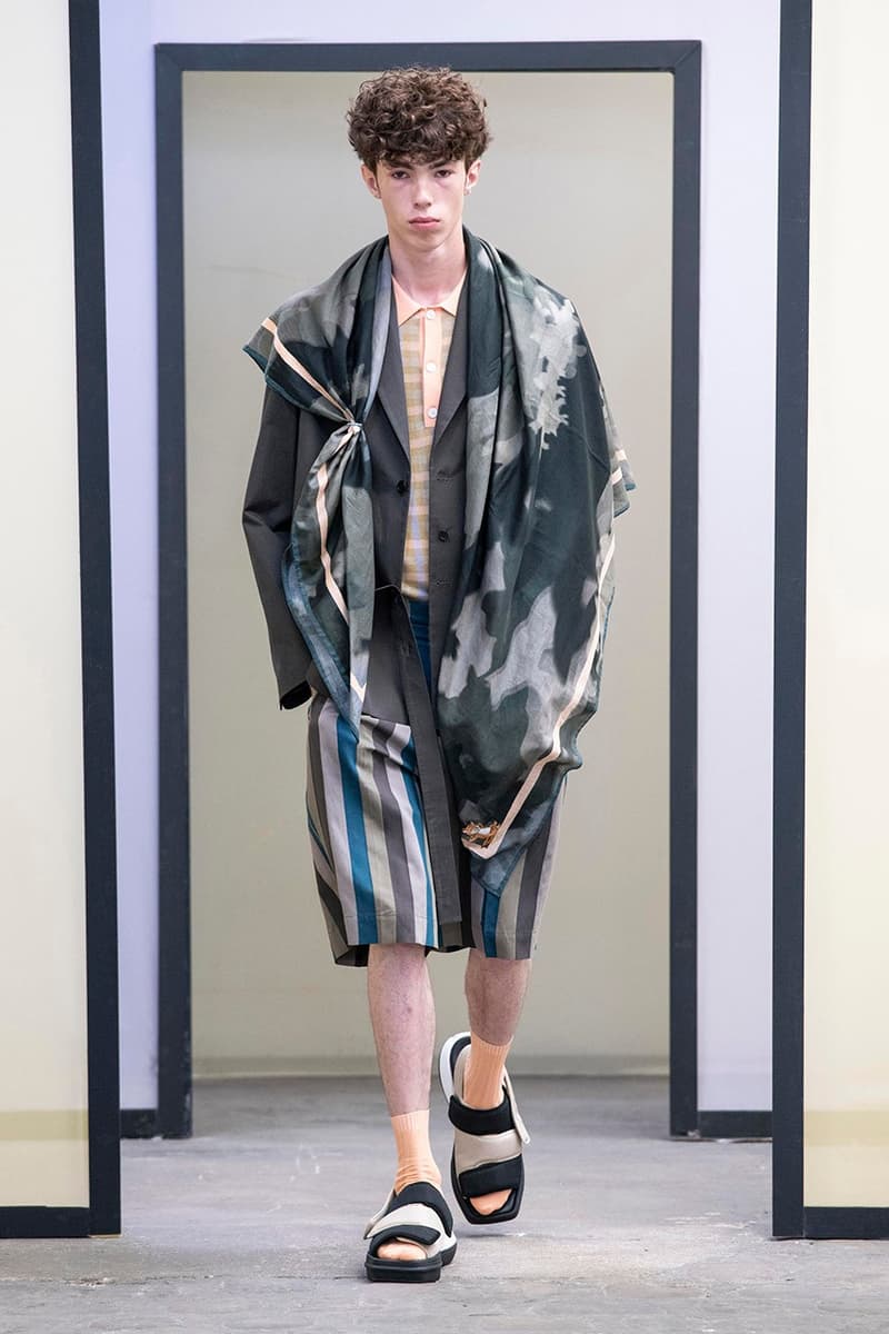 巴黎時裝周-Maison Kitsuné 發佈繽紛色彩的 2020 春夏系列
