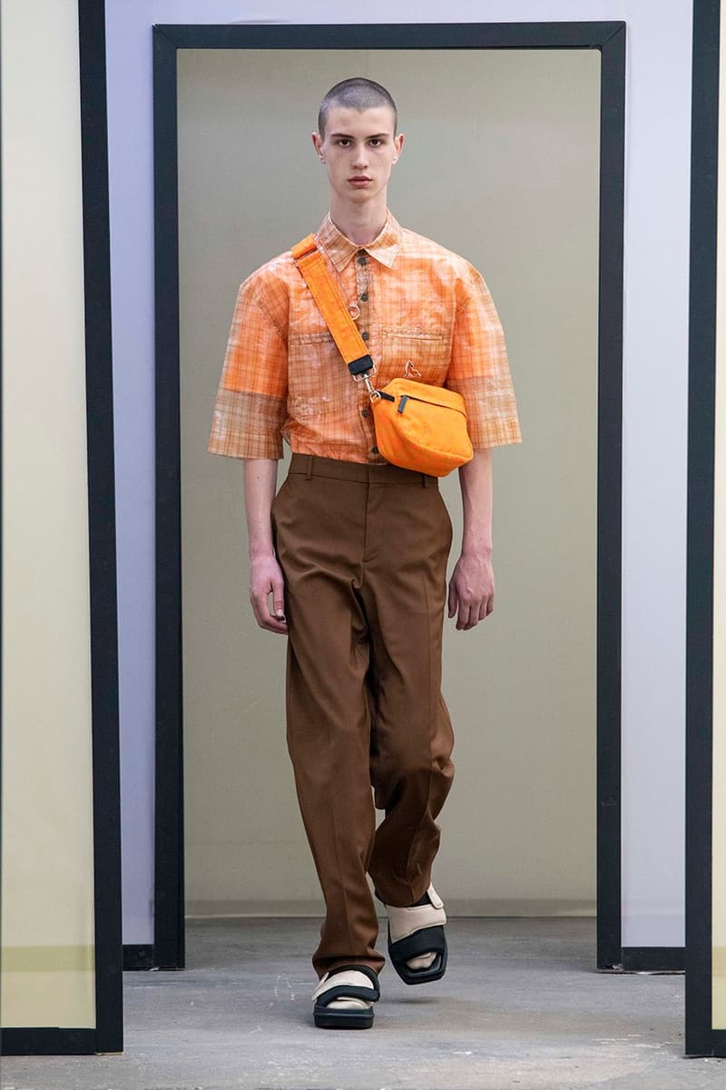 巴黎時裝周-Maison Kitsuné 發佈繽紛色彩的 2020 春夏系列