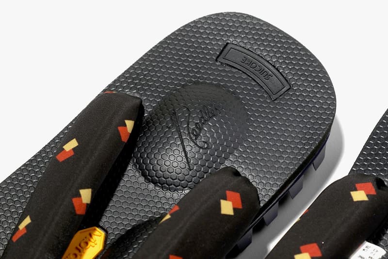 Needles x Suicoke 全新 Thong Sandal 別注系列登场