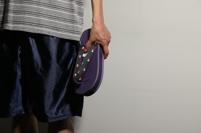 Needles x Suicoke 全新 Thong Sandal 別注系列登场