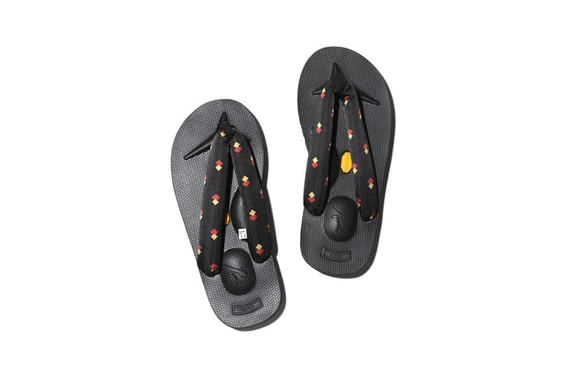 Needles x Suicoke 全新 Thong Sandal 別注系列登场