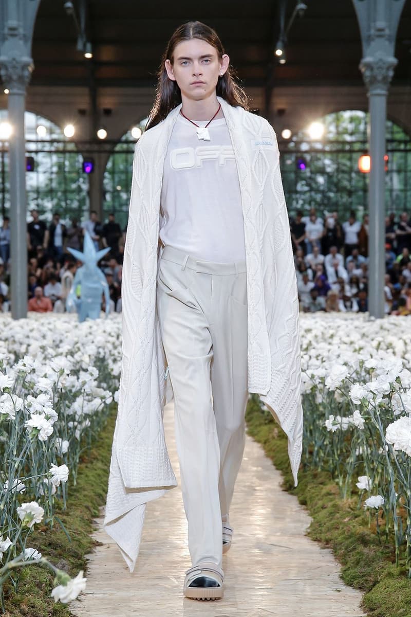 巴黎時裝周-Off-White™ 2020 春夏系列揮展藝術華麗