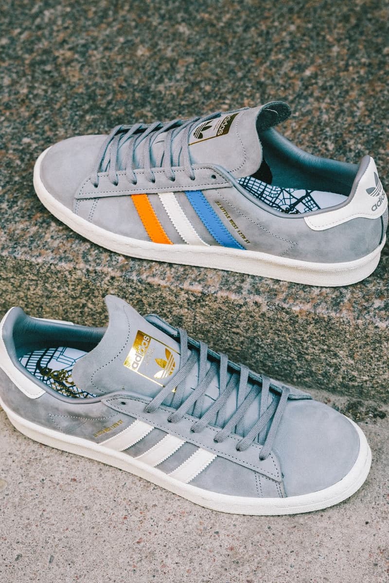 Sneakersnstuff x adidas 攜手重塑經典 CAMPUS 80s 鞋款