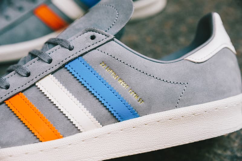 Sneakersnstuff x adidas 攜手重塑經典 CAMPUS 80s 鞋款