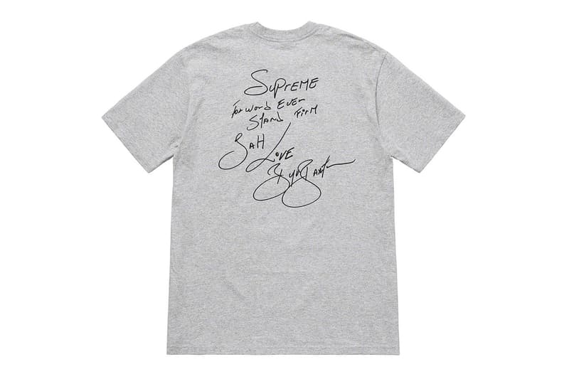 Supreme 2019 夏季 T-Shirt 系列正式登場