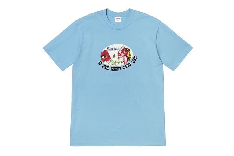 Supreme 2019 夏季 T-Shirt 系列正式登場