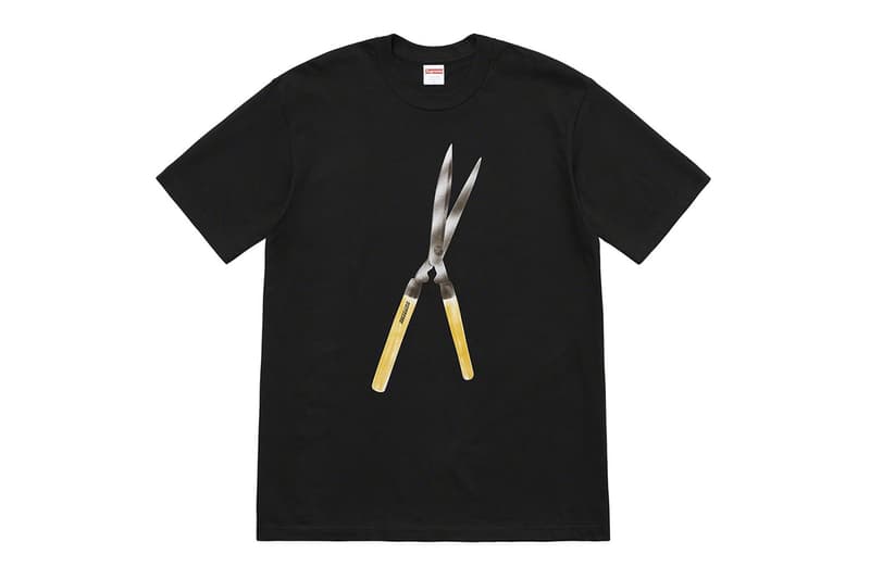 Supreme 2019 夏季 T-Shirt 系列正式登場