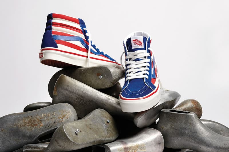 Vans Anaheim Factory 全新系列重溫經典圖紋