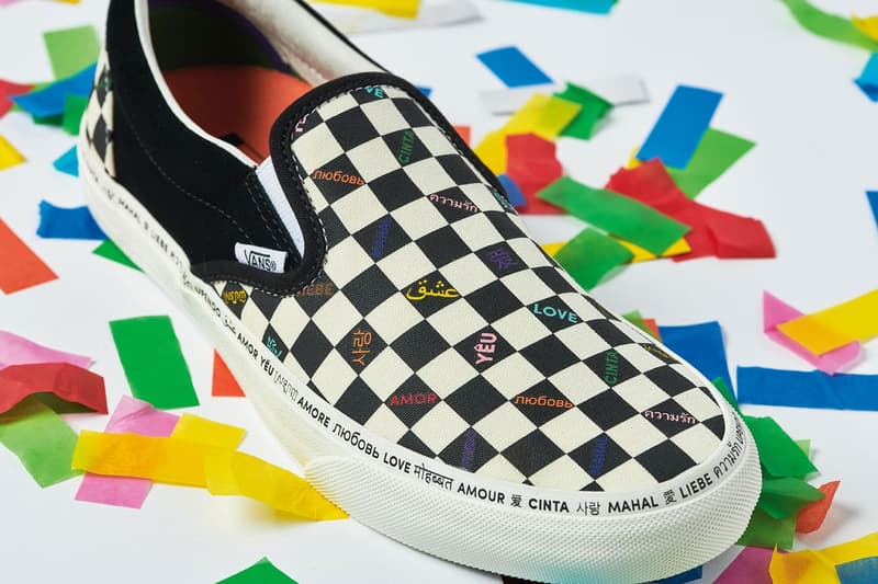 Vault by Vans 為「Pride Month」推出以愛為元素鞋款系列