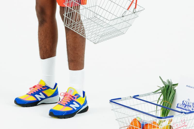 size? x New Balance 990v5 別注配色發表