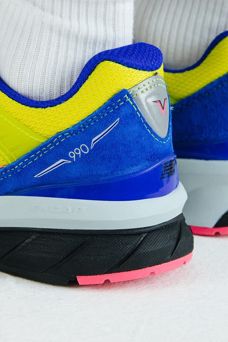 size? x New Balance 990v5 別注配色發表